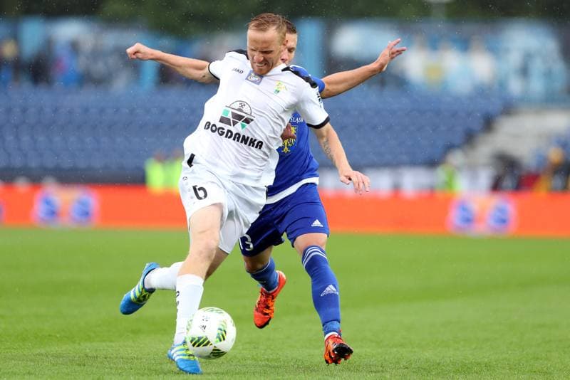 Football. Lotto Ekstraklasa. Ruch Chorzow - Gornik Leczna. 16.07.2016