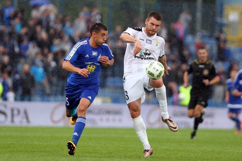 Football. Lotto Ekstraklasa. Ruch Chorzow - Gornik Leczna. 16.07.2016