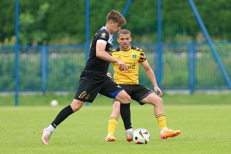Football. Sparing. GKS Katowice - Hutnik Krakow. 30.06.2024