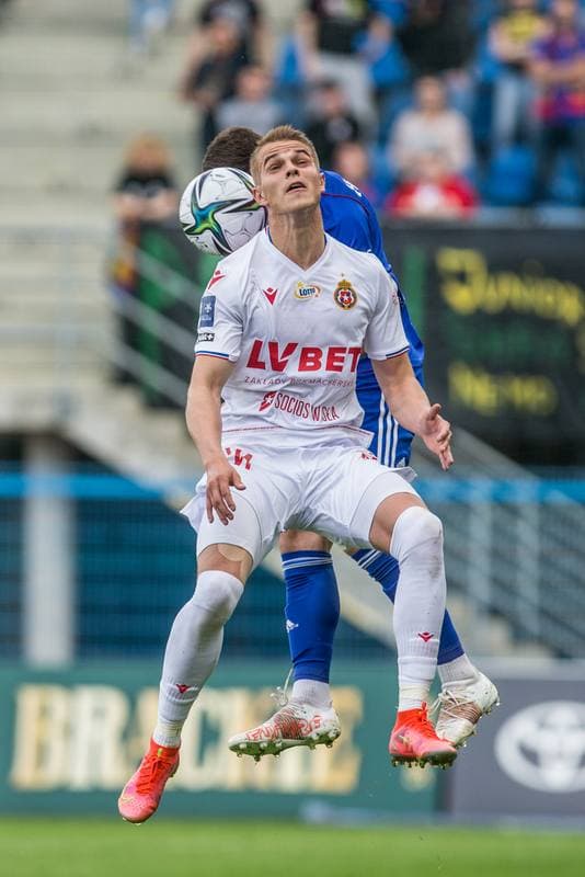 Football. PKO BP Ekstraklasa. Piast Gliwice - Wisla Krakow. 16.05.2021