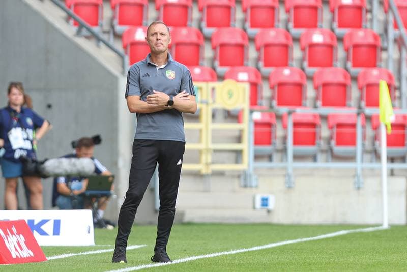Football. Betclic I Liga. GKS Tychy - Miedz Legnica. 21.07.2024