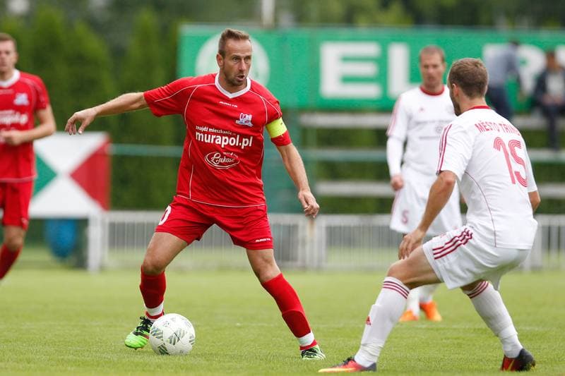 Football. Sparing. Podbeskidzie Bielsko-Biala - FK Trinec. 16.07.2016