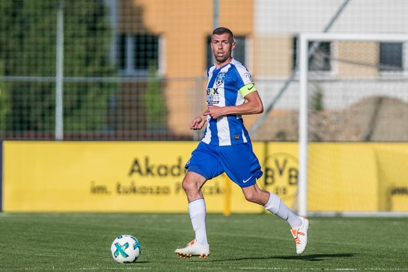 Football. III Liga. LKS Goczalkowice Zdroj - Pniowek Pawlowice. 26.05.2021