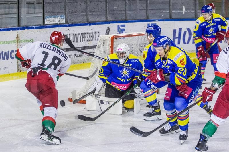 Ice Hockey. PHL. Zaglebie Sosnowiec - Tauron Podhale Nowy Targ. 26.11.2021