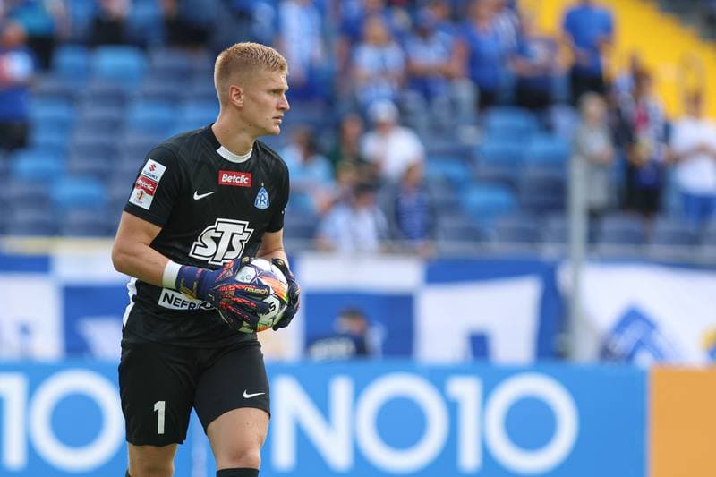 Football. Betclic I liga. Ruch Chorzow - Znicz Pruszkow. 28.07.2024
