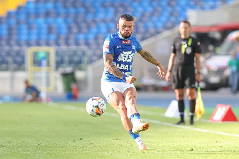 Football. Betclic I liga. Ruch Chorzow - Znicz Pruszkow. 28.07.2024