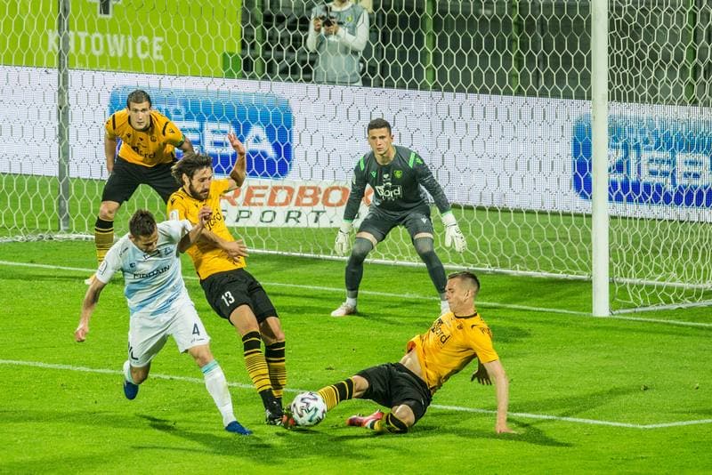 Football. eWinner II liga. GKS Katowice - Stal Rzeszow. 07.06.2021