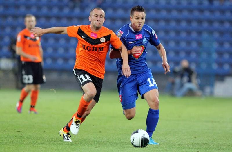 Football. T-Mobile Ekstraklasa. Ruch Chorzow - Zaglebie Lubin. 09.09.2011