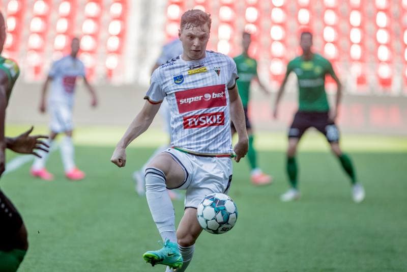Football. PKO BP Ekstraklasa. GKS Tychy - Gornik Leczna. 16.06.2021