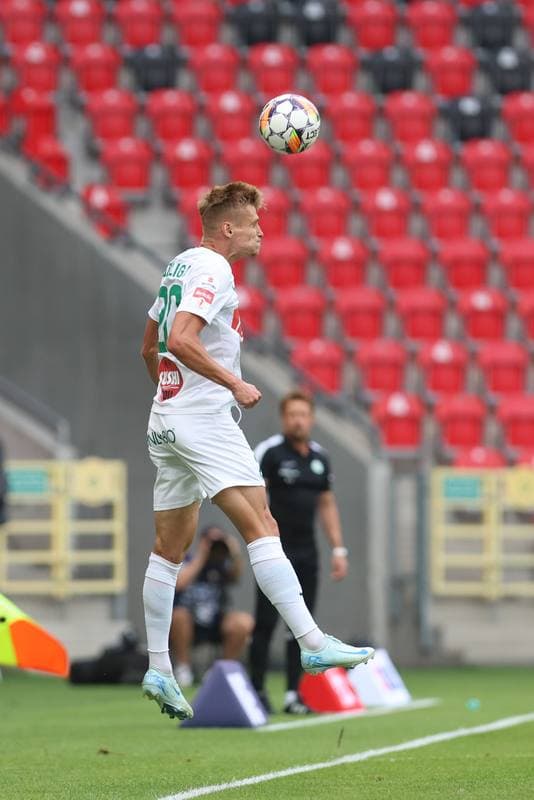 Football. Betclic I liga. GKS Tychy - Warta Poznan. 02.08.2024