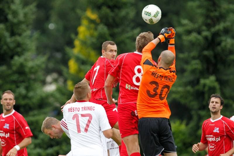 Football. Sparing. Podbeskidzie Bielsko-Biala - FK Trinec. 16.07.2016
