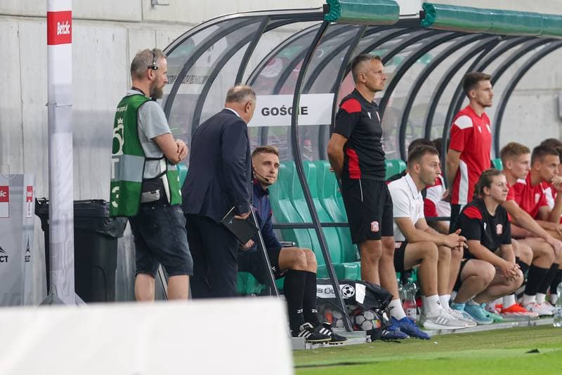 Football. Betclic II liga. Zaglebie Sosnowiec - Resovia Rzeszow. 04.08.2024