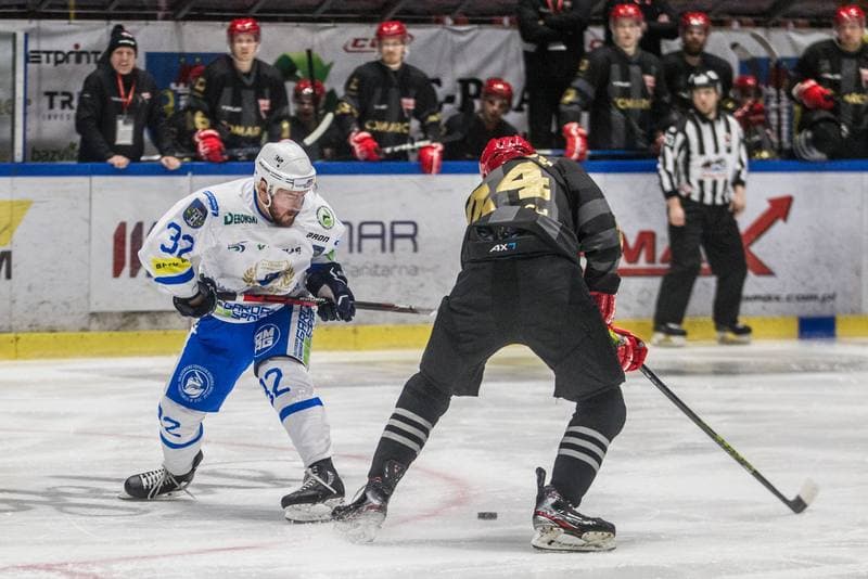 Ice Hockey. PHL. Re-Plast Unia Oswiecim - Comarch Cracovia. 28.11.2021