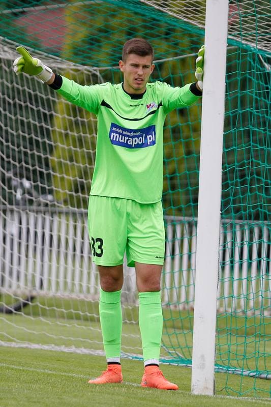 Football. Sparing. Podbeskidzie Bielsko-Biala - FK Trinec. 16.07.2016
