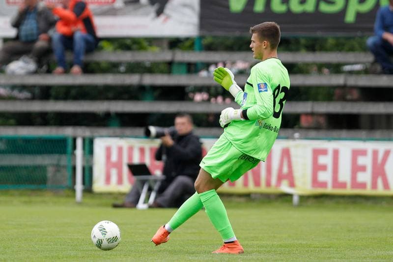 Football. Sparing. Podbeskidzie Bielsko-Biala - FK Trinec. 16.07.2016