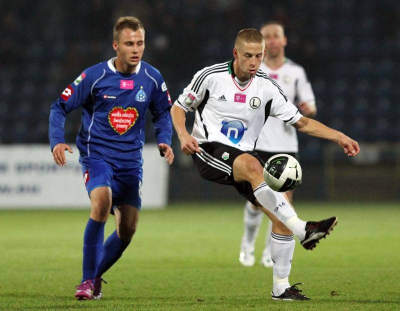 Football. PKO BP Ekstraklasa. Ruch Chorzow - Legia Warsaw. 12.09.2010
