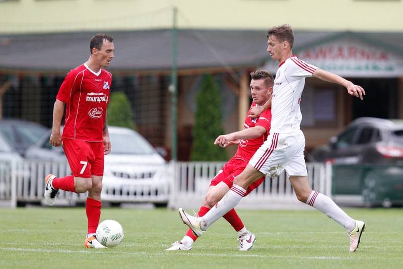 Football. Sparing. Podbeskidzie Bielsko-Biala - FK Trinec. 16.07.2016