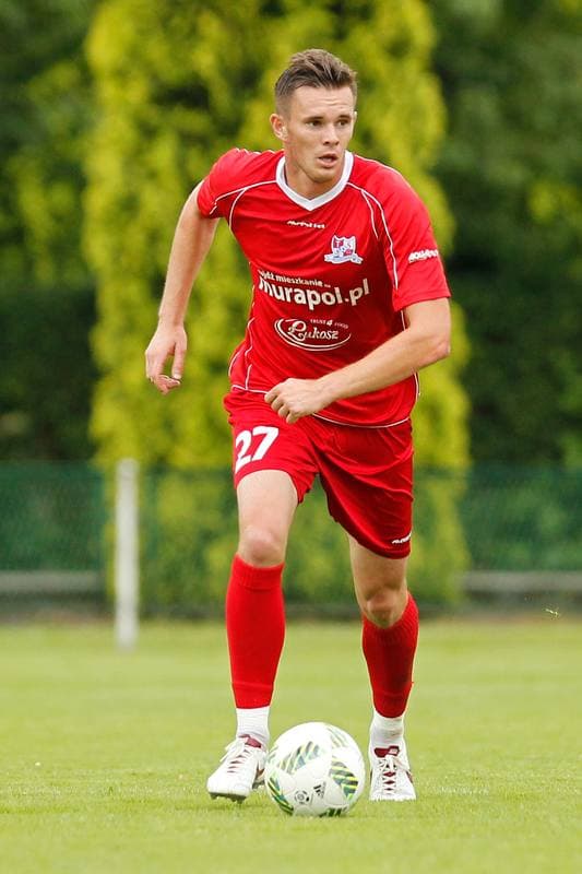 Football. Sparing. Podbeskidzie Bielsko-Biala - FK Trinec. 16.07.2016