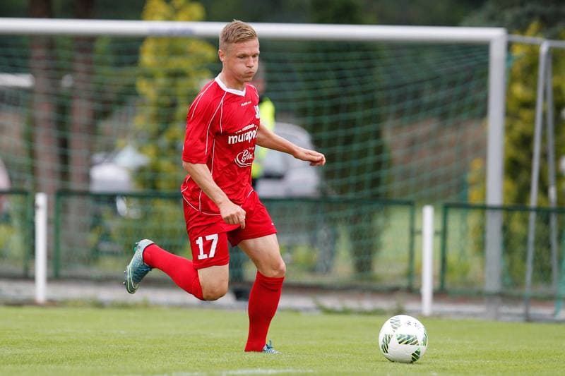Football. Sparing. Podbeskidzie Bielsko-Biala - FK Trinec. 16.07.2016
