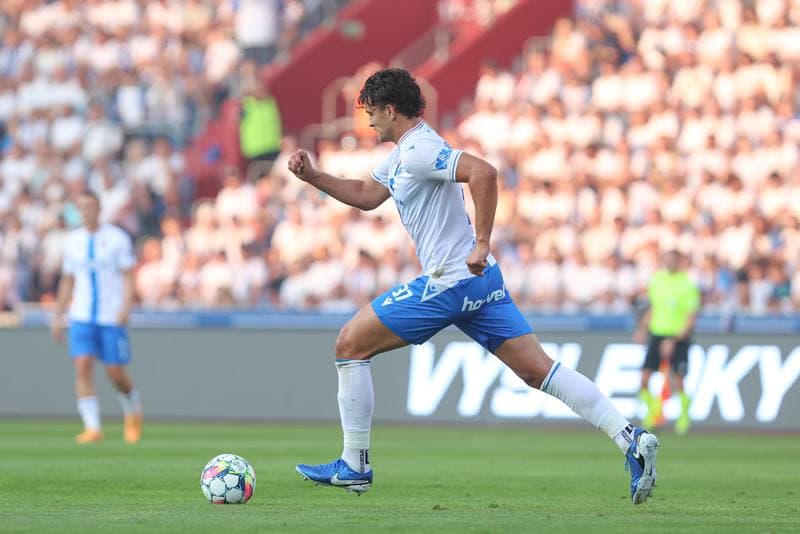 Football. UEFA Conference League. Banik Ostrava - FC Copenhagen. 15.08.2024
