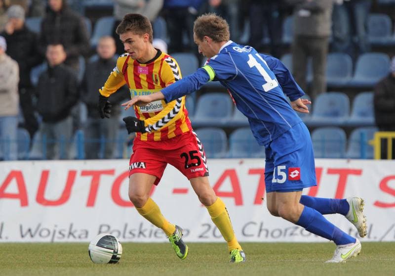 Football. PKO BP Ekstraklasa. Ruch Chorzow - Korona Kielce. 03.10.2010