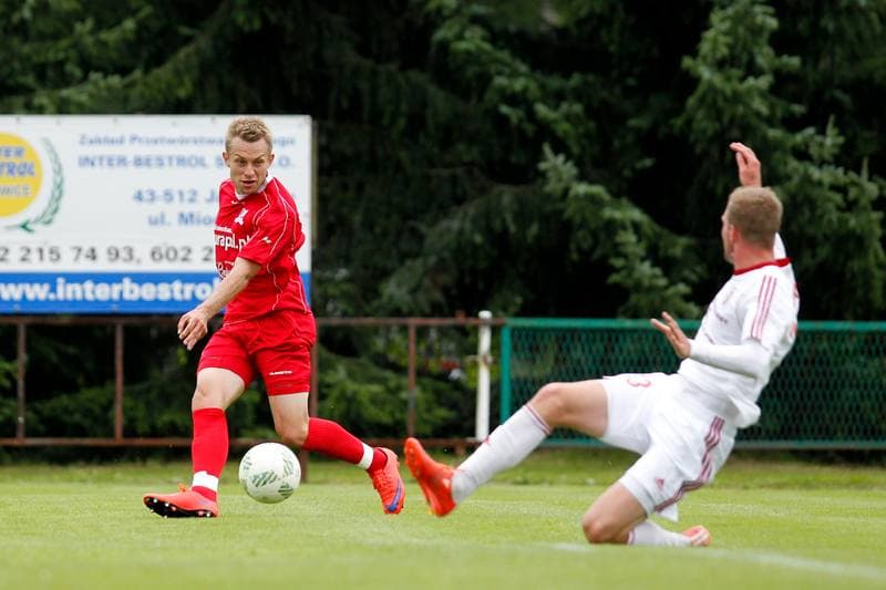 Football. Sparing. Podbeskidzie Bielsko-Biala - FK Trinec. 16.07.2016