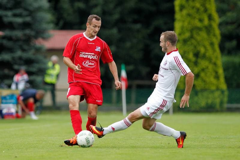 Football. Sparing. Podbeskidzie Bielsko-Biala - FK Trinec. 16.07.2016