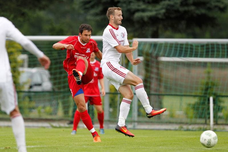 Football. Sparing. Podbeskidzie Bielsko-Biala - FK Trinec. 16.07.2016