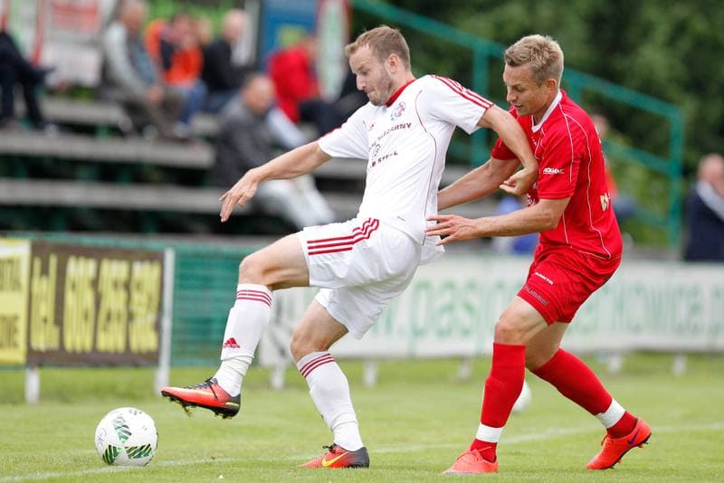 Football. Sparing. Podbeskidzie Bielsko-Biala - FK Trinec. 16.07.2016