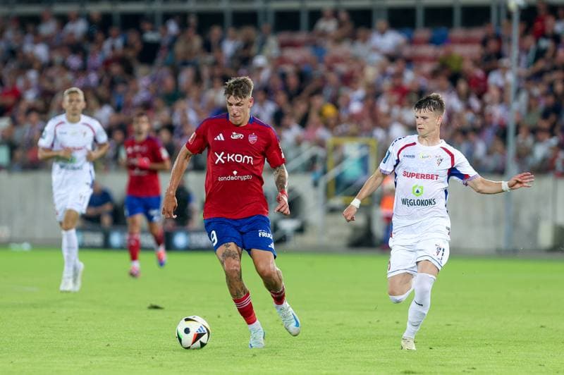 Football. PKO BP Ekstraklasa. Gornik Zabrze - Rakow Czestochowa. 18.08.2024