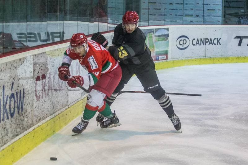 Ice Hockey. PHL. Comarch Cracovia - Zaglebie Sosnowiec. 05.11.2021
