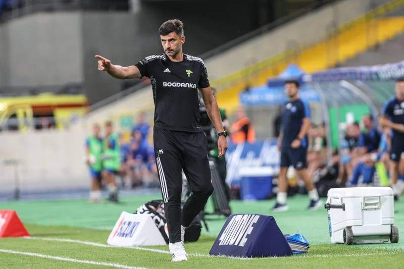 Football. Betclic I Liga. Ruch Chorzow - Gornik Leczna. 31.08.2024