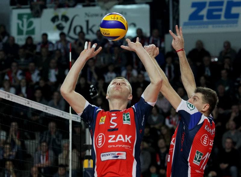 Volleyball. CEV Champions League. ZAKSA Kedzierzyn-Kozle - Trentino Volley. 22.12.2011