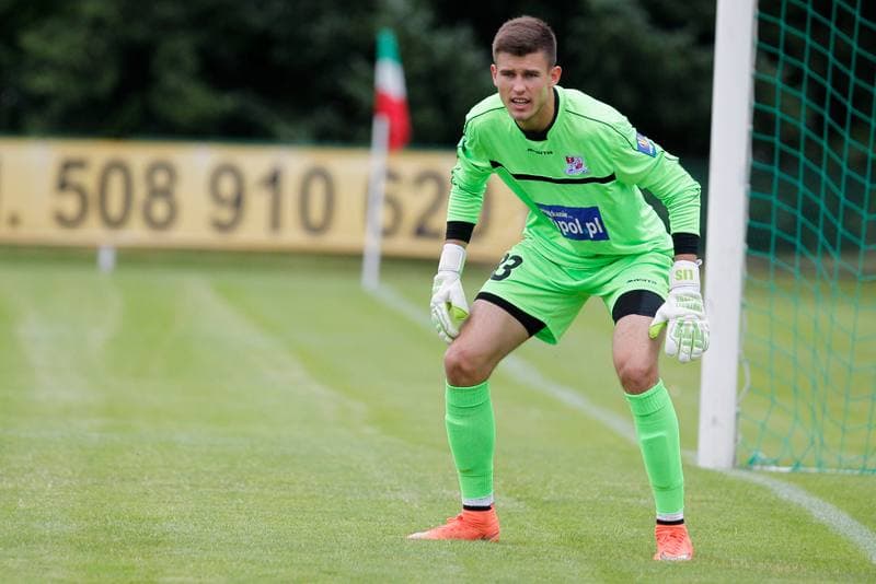 Football. Sparing. Podbeskidzie Bielsko-Biala - FK Trinec. 16.07.2016