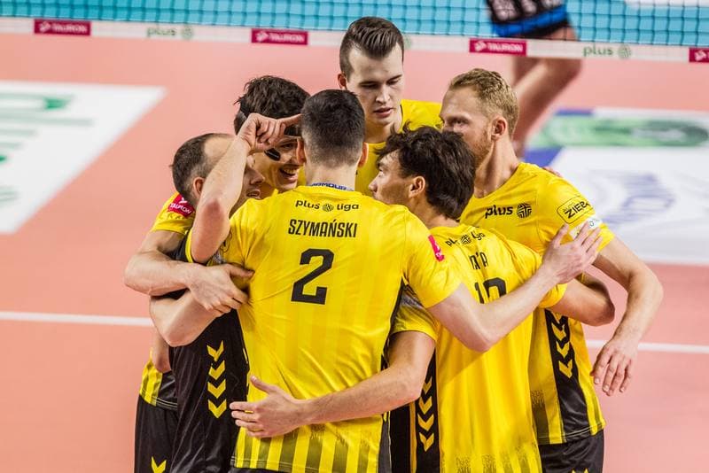Volleyball. PlusLiga. GKS Katowice - Cerrad Enea Czarni Radom. 12.11.2021