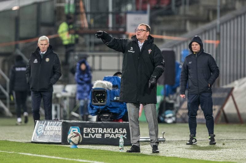 Football. PKO BP Ekstraklasa. Gornik Zabrze - Slask Wroclaw. 03.12.2021