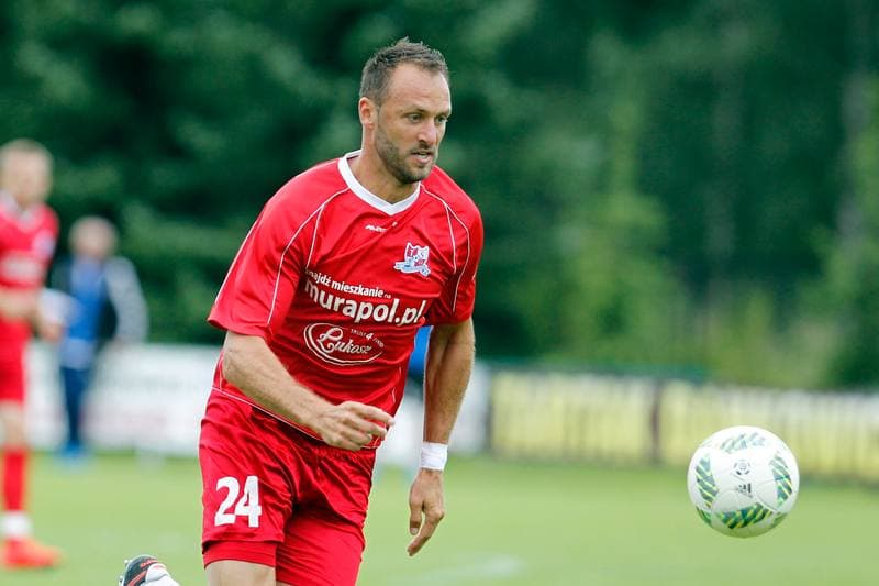 Football. Sparing. Podbeskidzie Bielsko-Biala - FK Trinec. 16.07.2016