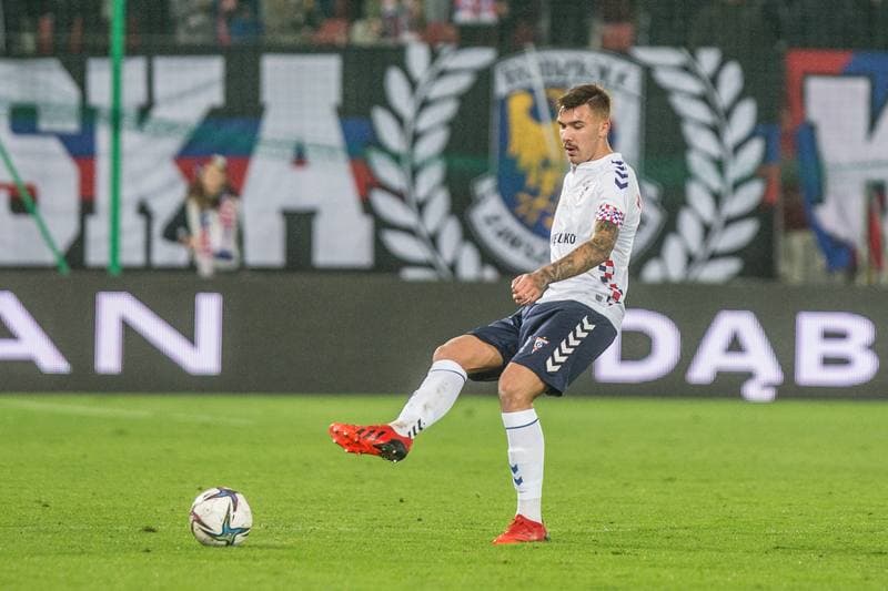 Football. PKO BP Ekstraklasa. Gornik Zabrze - Legia Warsaw. 21.11.2021