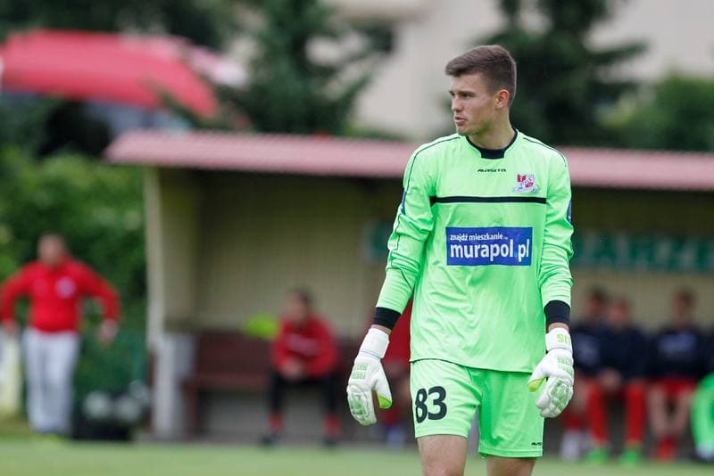 Football. Sparing. Podbeskidzie Bielsko-Biala - FK Trinec. 16.07.2016