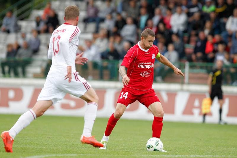 Football. Sparing. Podbeskidzie Bielsko-Biala - FK Trinec. 16.07.2016