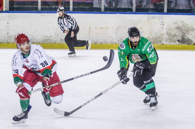 Ice Hockey. PHL. Zaglebie Sosnowiec - JKH GKS Jastrzebie. 05.12.2021