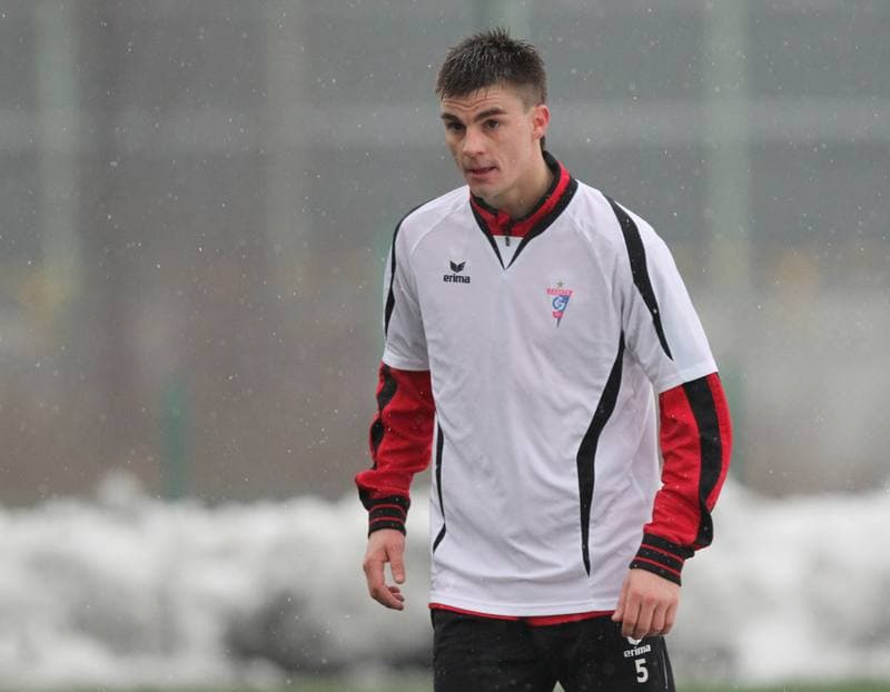 Football. Sparing. Gornik Zabrze - Orzel Balin. 20.01.2012