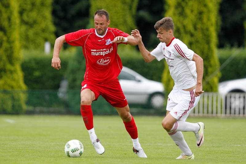 Football. Sparing. Podbeskidzie Bielsko-Biala - FK Trinec. 16.07.2016