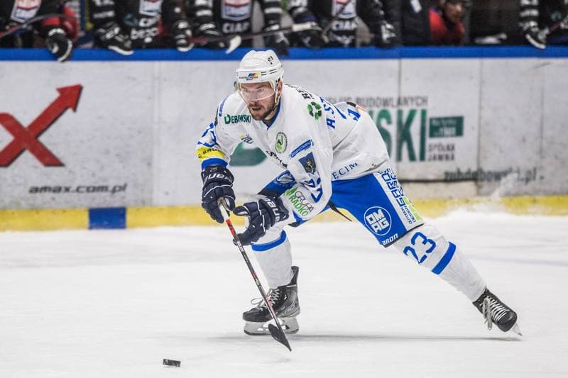 Ice Hockey. PHL. Re-Plast Unia Oswiecim - Ciarko STS Sanok. 20.12.2021