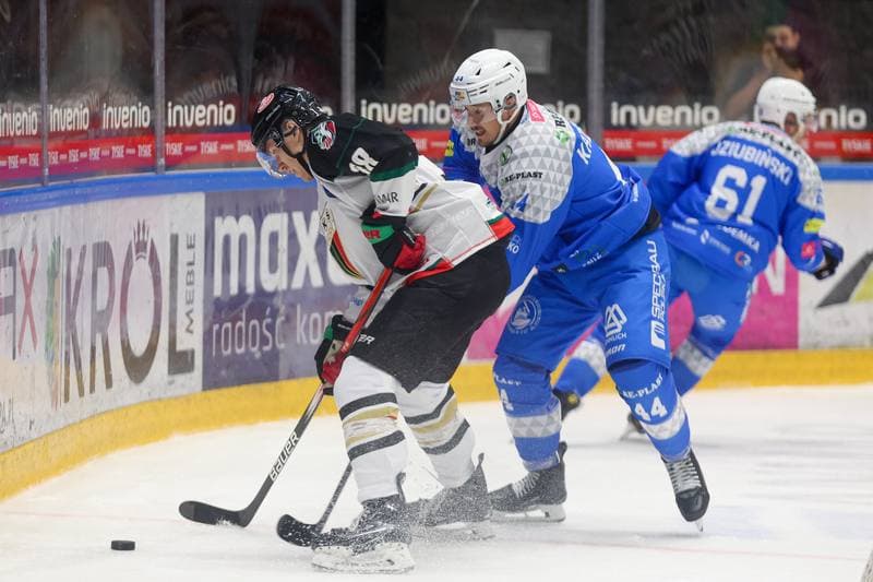 Ice Hockey. Tauron Hokej Liga. GKS Tychy - Re-Plast Unia Oswiecim. 20.09.2024