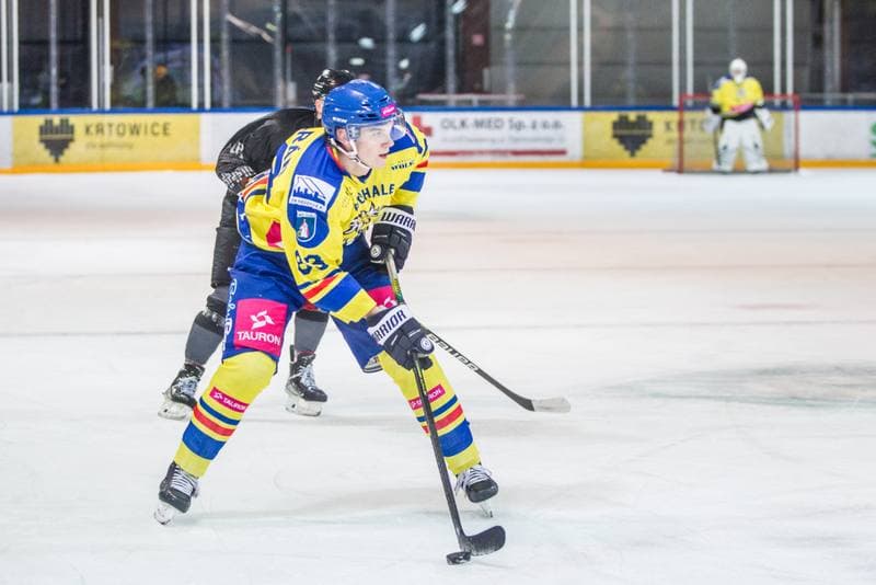 Ice Hockey. Polska Hokej Liga. GKS Katowice - Tauron Podhale Nowy Targ. 30.12.2021