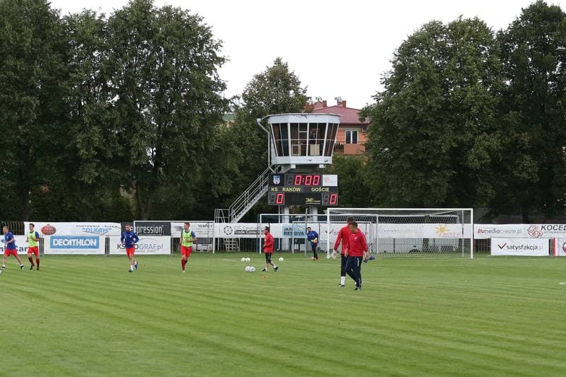 Football. Polish Cup. Rakow Czestochowa - Wisla Pulawy. 15.07.2016