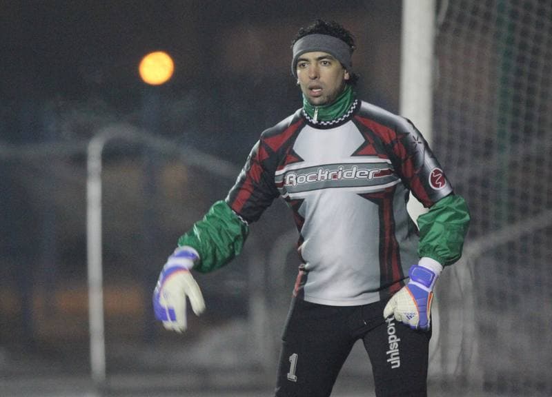 Field Hockey. Sparing. Grunwald Ruda Slaska - Beskid Andrychow. 08.02.2012