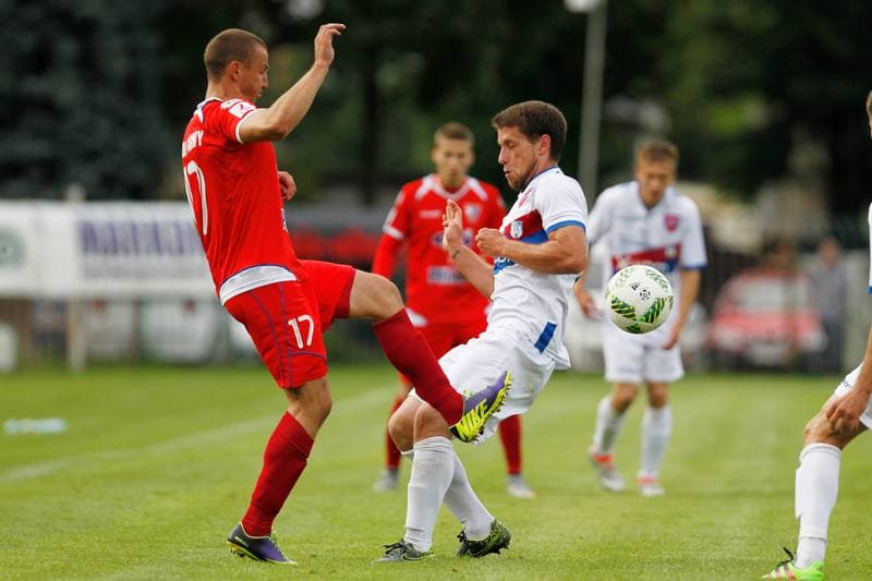 Football. Polish Cup. Rakow Czestochowa - Wisla Pulawy. 15.07.2016