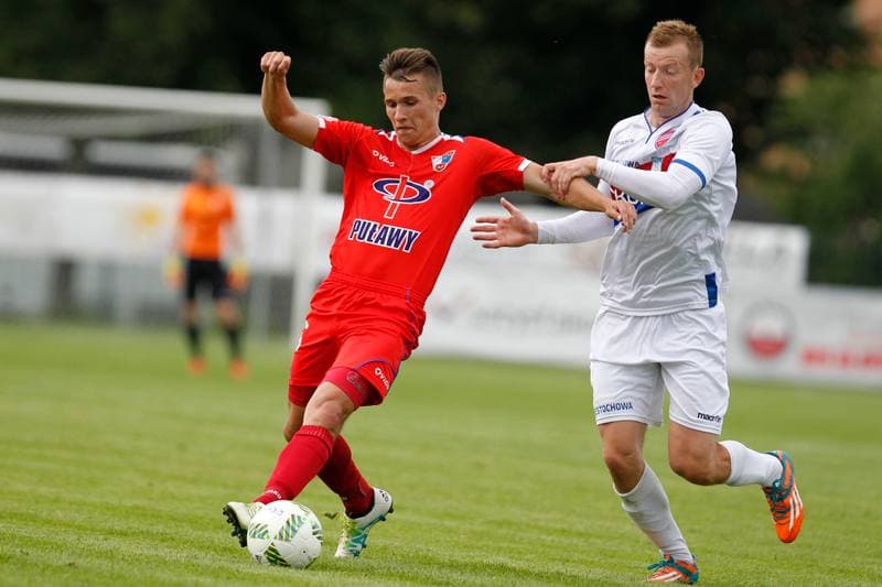 Football. Polish Cup. Rakow Czestochowa - Wisla Pulawy. 15.07.2016